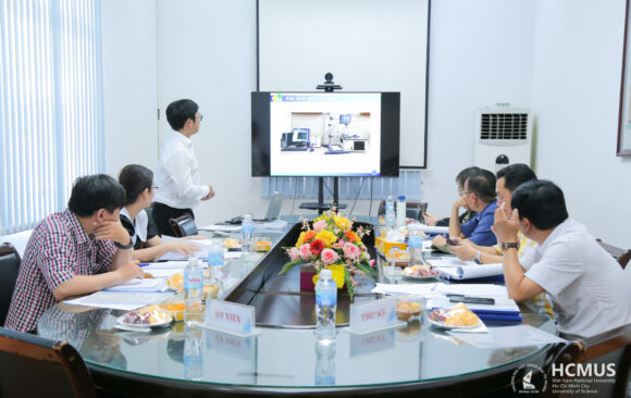 [VNUHCM SCIENTIFIC AND TECHNOLOGICAL PROJECT EVALUATION COUNCIL] HYDRATE TECHNOLOGY IN TREATING SALINE WATER IN THE MEKONG DELTA PROVINCES