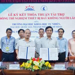 1.1 BILLION VND FOR SPONSORSHIP OF UNMANNED AERIAL VEHICLE LABORATORY EQUIPMENT