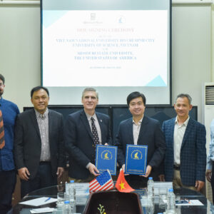 THE UNIVERSITY OF SCIENCE SIGNS A MEMORANDUM OF UNDERSTANDING WITH MISSOURI STATE UNIVERSITY, USA