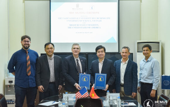 THE UNIVERSITY OF SCIENCE SIGNS A MEMORANDUM OF UNDERSTANDING WITH MISSOURI STATE UNIVERSITY, USA