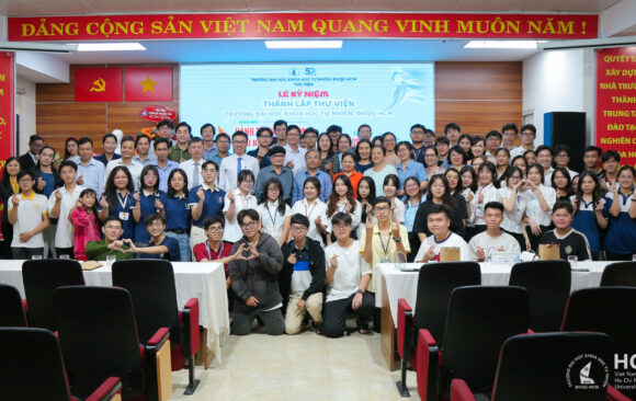 HCMUS LIBRARY – 30 YEARS OF COMPANIONSHIP WITH KNOWLEDGE