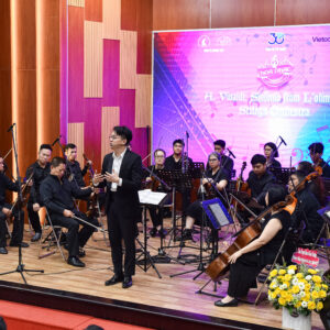 YOUTH SYMPHONY NO. 5: WHEN CLASSICAL MUSIC TAKES A PLACE IN HCMUS LECTURE THEATRE