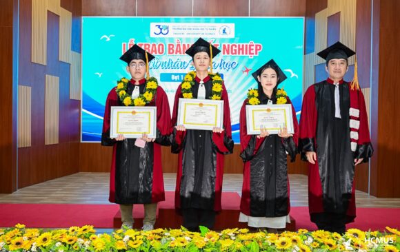 [OUTSTANDING ROLE MODELS] GRADUATING WITH DISTINCTION IN ARTIFICIAL INTELLIGENCE, A STUDENT WHO ‘ARRIVED A YEAR LATE’ JOINS THE PIONEERING GENERATION OF ENGINEERS