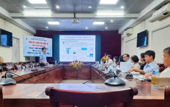 [DOCTORAL THESIS DEFENCE] RESEARCHER TRẦN THANH HÙNG SUCCESSFULLY DEFENDS DOCTORAL THESIS IN BIOTECHNOLOGY