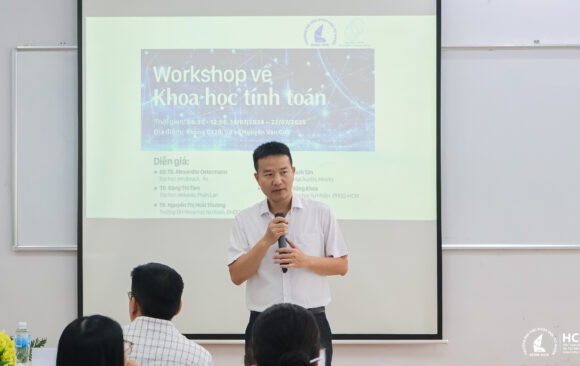 IMG_1874 FOSTERING ACADEMIC NETWORKS AND RESEARCH CAPACITY THROUGH THE “COMPUTATIONAL SCIENCE” WORKSHOP