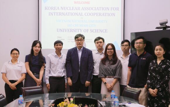 IMG_5023 FOSTERING NUCLEAR HUMAN RESOURCE DEVELOPMENT COOPERATION WITH THE KOREA NUCLEAR ASSOCIATION