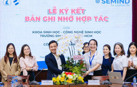 NAT3-84 PARTNERSHIPS IN TECHNOLOGY AND HEALTHCARE WITH TOPCV, SEMIND VÀ VOS DISCOVERY