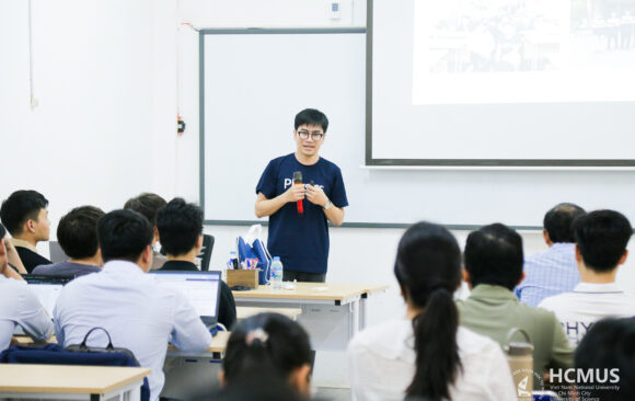 SCIENTIFIC SEMINAR WITH OUTSTANDING YOUNG RESEARCHER – DR NGUYỄN TUẤN HƯNG