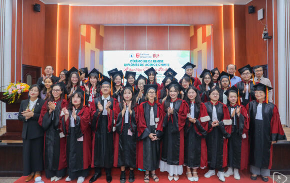 VP-1-scaled GRADUATION CEREMONY FOR THE VIET NAM–FRANCE DOUBLE DEGREE PROGRAMME IN CHEMISTRY AT HCMUS