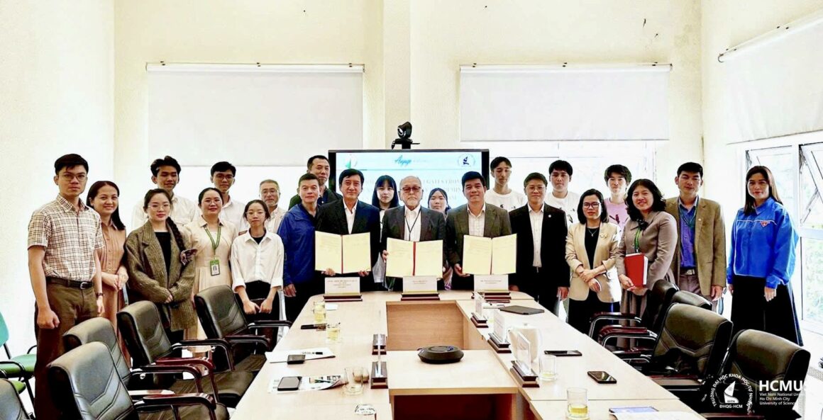 HCMUS – DALAT UNIVERSITY – AIYUGO (JAPAN): CONNECTING RESOURCES FOR RESEARCH, EDUCATION, AND COMMUNITY SERVICE