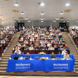 OPENING OF “FIT@HCMUS SUMMER SCHOOL 2025” ON GENERATIVE ARTIFICIAL INTELLIGENCE AND MULTI-AGENT SYSTEMS