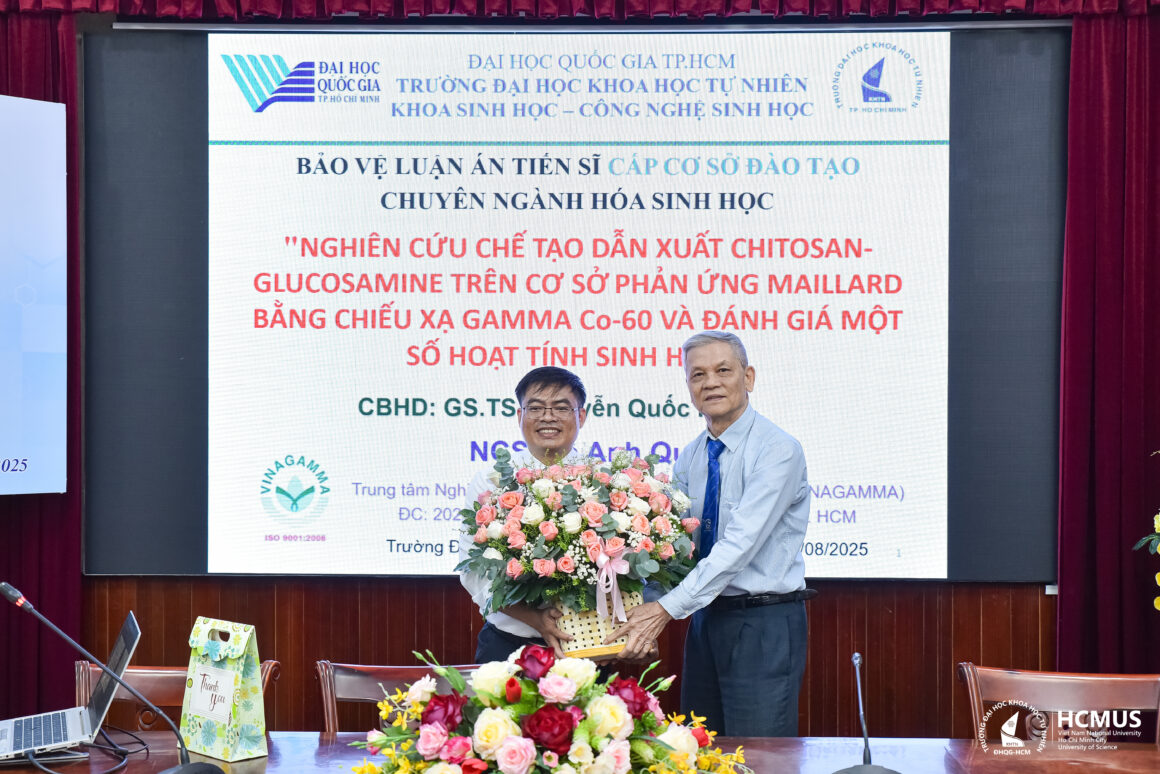 [DOCTORAL THESIS DEFENCE] RESEARCHER LÊ ANH QUỐC SUCCESSFULLY DEFENDS DOCTORAL DISSERTATION IN BIOCHEMISTRY