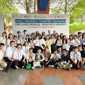 IMG_1581 INTERNATIONAL WORKSHOP ON SMALL-MOLECULE TARGETED THERAPY FOR LIVER FIBROSIS AND SIGNING OF COOPERATION AGREEMENT WITH THE UNIVERSITY OF TRIESTE (ITALY)