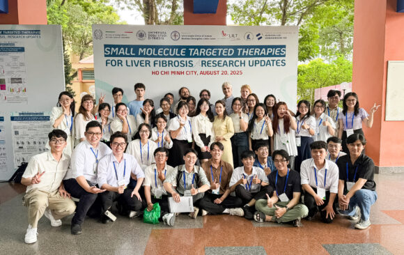 IMG_1581 INTERNATIONAL WORKSHOP ON SMALL-MOLECULE TARGETED THERAPY FOR LIVER FIBROSIS AND SIGNING OF COOPERATION AGREEMENT WITH THE UNIVERSITY OF TRIESTE (ITALY)