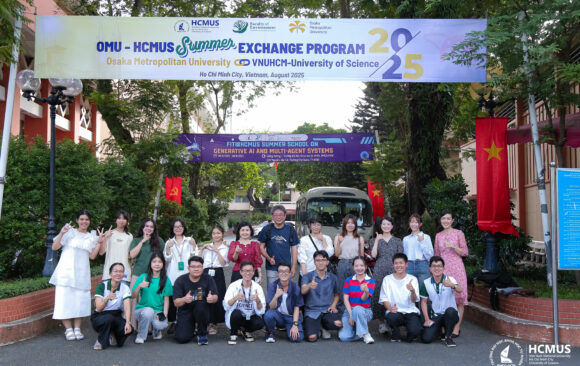 IMG_9620 OPENING OF THE “OMU – HCMUS SUMMER EXCHANGE PROGRAM 2025”: STRENGTHENING ACADEMIC AND CULTURAL TIES BETWEEN VIET NAM AND JAPAN