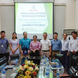 VNUHCM-UNIVERSITY OF SCIENCE AND BOSCH VIET NAM STRENGTHEN PRACTICE-ORIENTED EDUCATION COLLABORATION