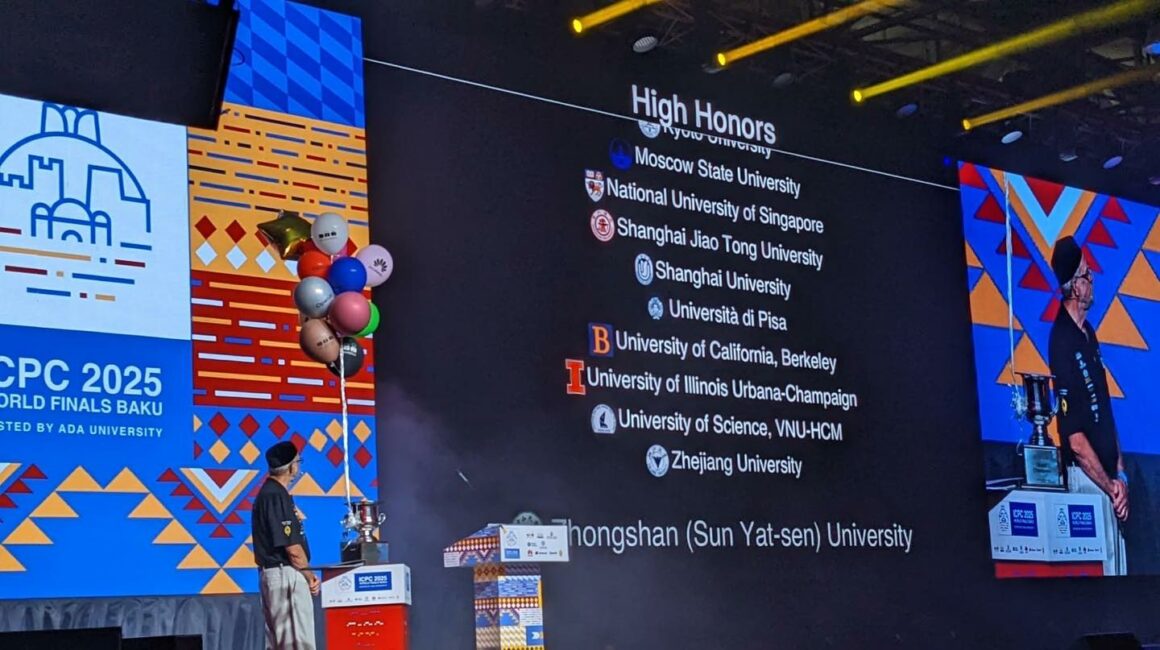 HCMUS-ATCODER EARNS HIGH HONOURS AT ICPC WORLD FINALS 2025