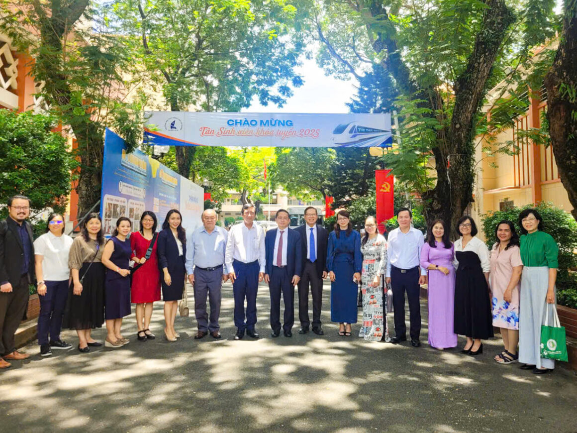 VNUHCM AND CT GROUP JOIN FORCES TO ADVANCE NATIONAL BIOTECHNOLOGY PROJECT