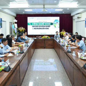 WORKSHOP EXPLORES NANOTECHNOLOGY SOLUTIONS FOR SUSTAINABLE AGRICULTURE AND ENVIRONMENT