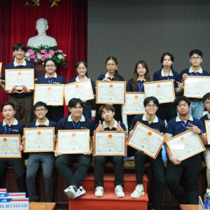 HCMUS BIOLOGY STUDENTS SECURE 16 AWARDS AT THE 5TH NATIONAL BIOLOGY OLYMPIAD FOR UNIVERSITY STUDENTS
