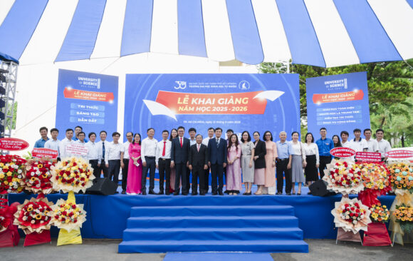 DSC_0397 HCMUS OPENS ACADEMIC YEAR 2025–2026: SUSTAINING THE MISSION TO NURTURE TALENT IN SCIENCE AND TECHNOLOGY