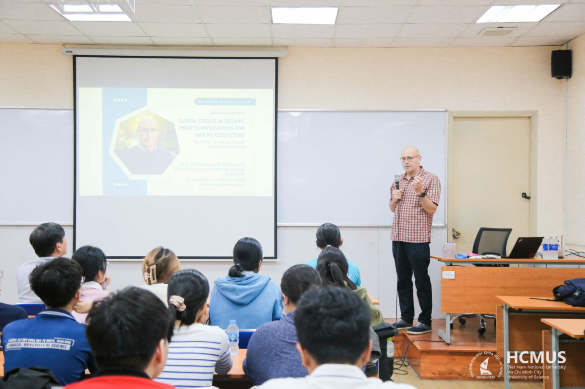 SCIENTIFIC SEMINAR WITH DR ANDREW FISCHER – UNIVERSITY OF TASMANIA, AUSTRALIA