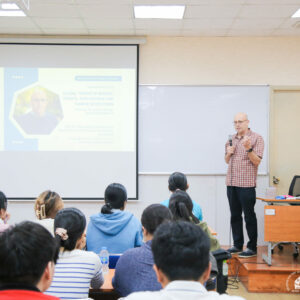 SCIENTIFIC SEMINAR WITH DR ANDREW FISCHER – UNIVERSITY OF TASMANIA, AUSTRALIA