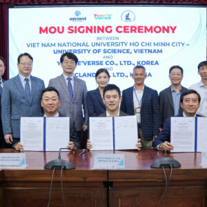 VNUHCM-UNIVERSITY OF SCIENCE SIGNS AGREEMENT WITH KOREAN FIRMS IN SEMICONDUCTORS AND AI