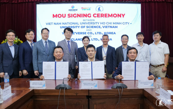 IMG_6980 VNUHCM-UNIVERSITY OF SCIENCE SIGNS AGREEMENT WITH KOREAN FIRMS IN SEMICONDUCTORS AND AI