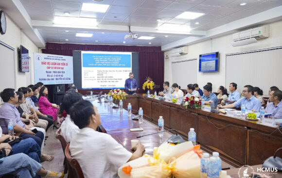 [DOCTORAL THESIS DEFENCE] RESEARCHER NGUYỄN VŨ DZŨNG SUCCESSFULLY DEFENDS DOCTORAL THESIS IN ANALYTIC MATHEMATICS