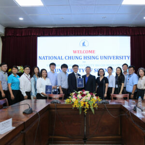 VNUHCM-UNIVERSITY OF SCIENCE FORMALLY CONVENES STRATEGIC DIALOGUE WITH NATIONAL CHUNG HSING UNIVERSITY (TAIWAN)