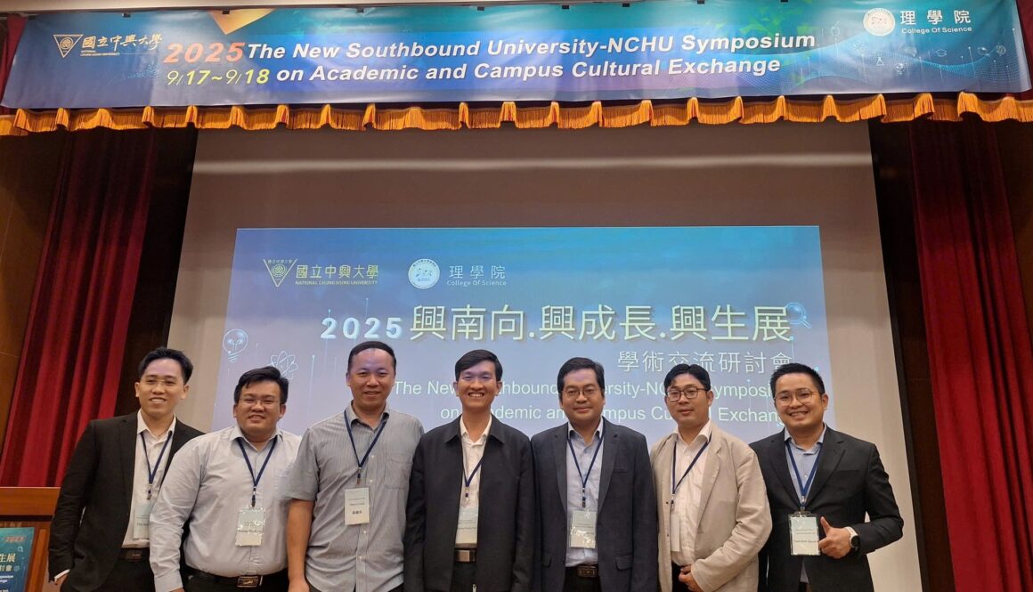 NATIONAL CHUNG HSING UNIVERSITY (TAIWAN) AND VNUHCM-UNIVERSITY OF SCIENCE DEEPEN COOPERATION IN TRAINING AND RESEARCH