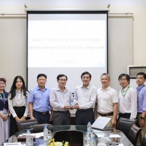 VNUHCM-UNIVERSITY OF SCIENCE HOSTS WORKING SESSION WITH QIS NON-DESTRUCTIVE TESTING SERVICES COMPANY LIMITED