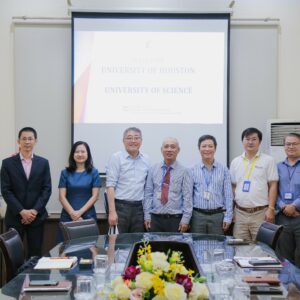 IMG_7277 HCMUS WELCOMES DELEGATION FROM THE UNIVERSITY OF HOUSTON, USA