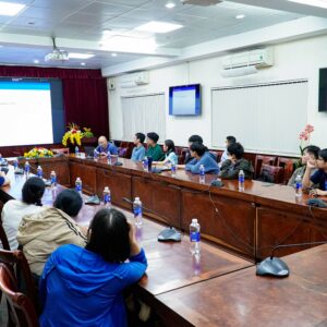 STRENGTHENING POSTGRADUATE COLLABORATION WITH NATIONAL CENTRAL UNIVERSITY (NCU), TAIWAN