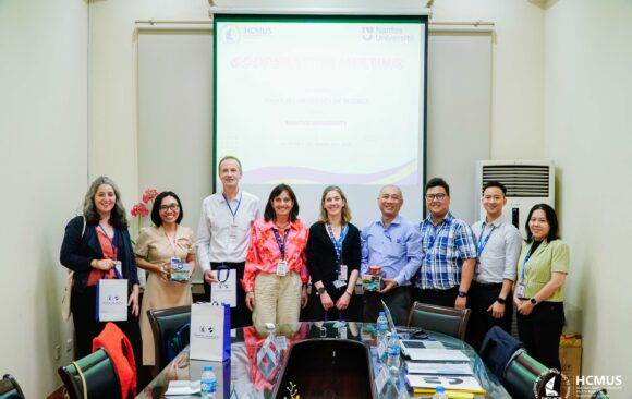 _P4T2155 STRENGTHENING INTERNATIONAL COOPERATION BETWEEN VNUHCM-UNIVERSITY OF SCIENCE AND UNIVERSITÉ DE NANTES (FRANCE)