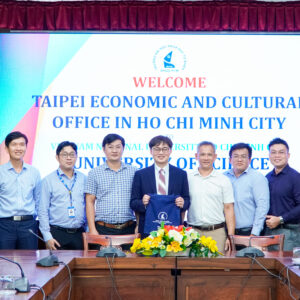 VNUHCM-UNIVERSITY OF SCIENCE FORTIFIES ACADEMIC RELATIONS AND SECURES DOCTORAL FUNDING WITH TAIWAN