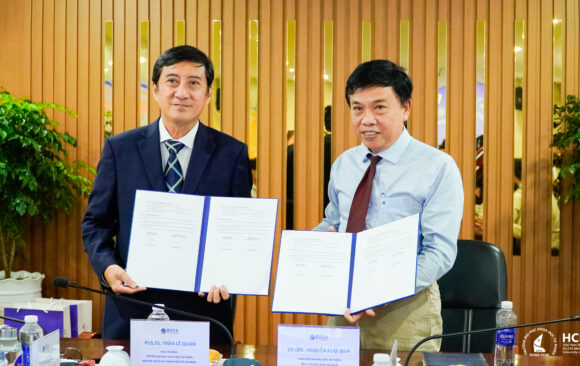 _P4T8747 VNUHCM-UNIVERSITY OF SCIENCE AND XUYEN A GENERAL HOSPITAL SIGN PARTNERSHIP ON MEDICAL PHYSICS EDUCATION AND RESEARCH