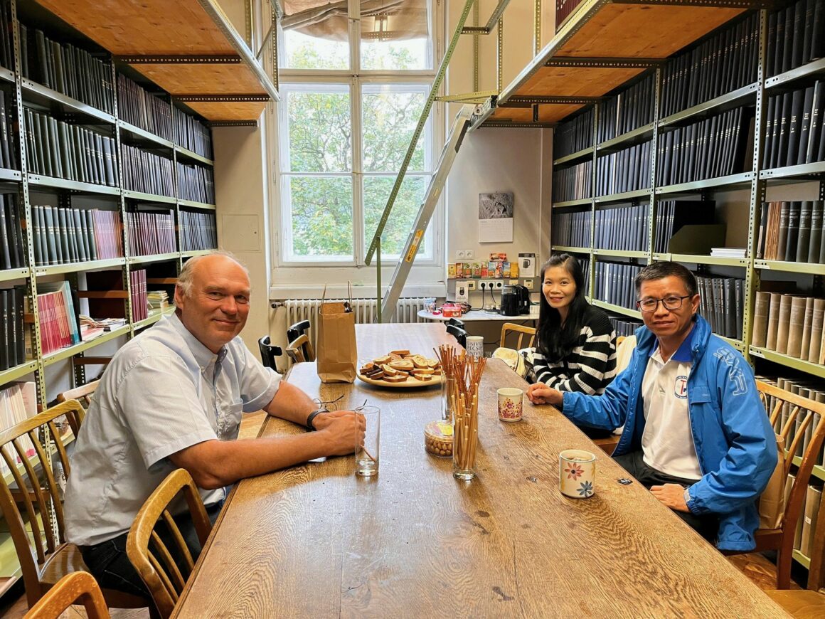 STRENGTHENING RESEARCH AND ACADEMIC COLLABORATION WITH THE UNIVERSITY OF GRAZ, AUSTRIA