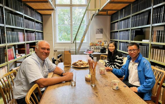 STRENGTHENING RESEARCH AND ACADEMIC COLLABORATION WITH THE UNIVERSITY OF GRAZ, AUSTRIA