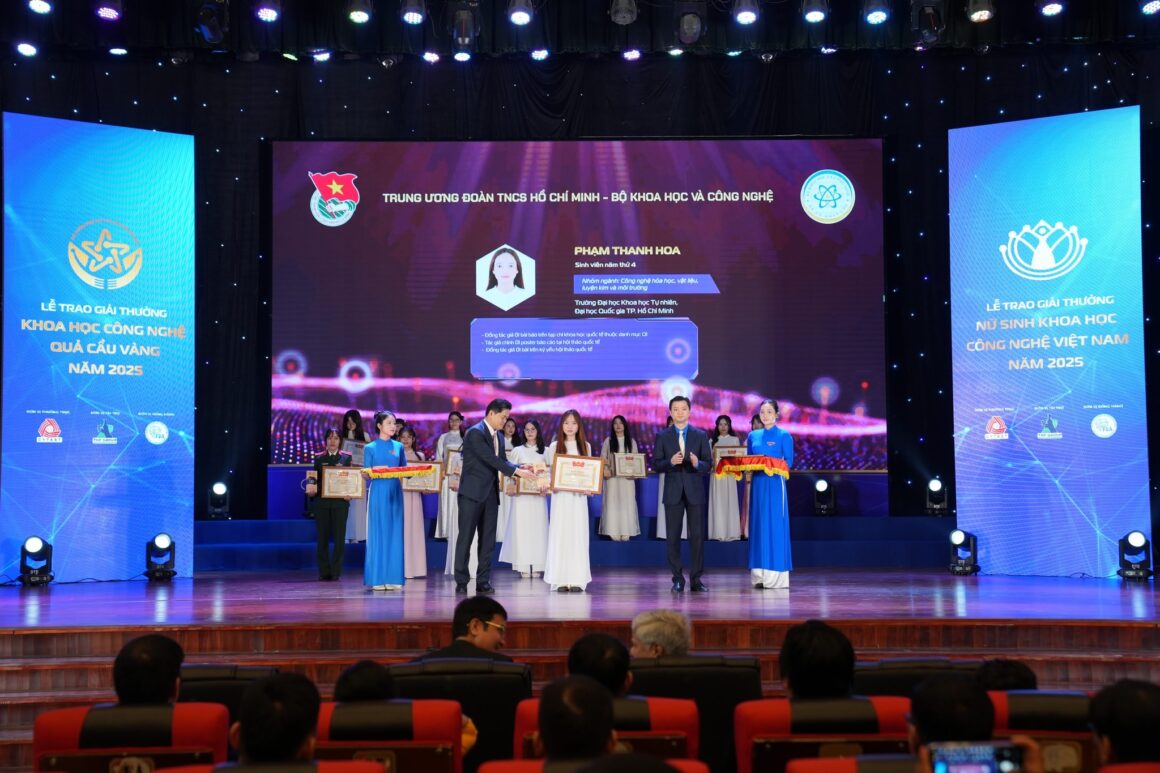 [OUTSTANDING ROLE MODELS] PHẠM THANH HOA – VIETNAMESE FEMALE STUDENT IN SCIENCE AND TECHNOLOGY: CONQUERING GREEN MATERIALS SCIENCE