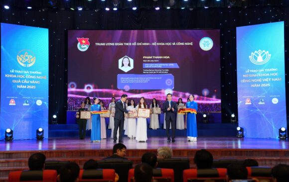 [OUTSTANDING ROLE MODELS] PHẠM THANH HOA – VIETNAMESE FEMALE STUDENT IN SCIENCE AND TECHNOLOGY: CONQUERING GREEN MATERIALS SCIENCE