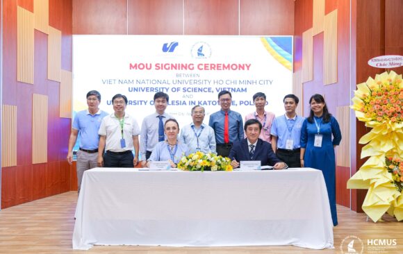 583917871_1248101020684358_7049953759486730109_n VNUHCM-UNIVERSITY OF SCIENCE SIGNS COOPERATION AGREEMENT WITH THE UNIVERSITY OF SILESIA, POLAND