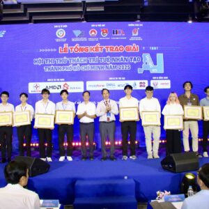 VNUHCM-UNIVERSITY OF SCIENCE STUDENTS ACHIEVE NOTEWORTHY SUCCESS AT HO CHI MINH CITY ARTIFICIAL INTELLIGENCE CHALLENGE 2025