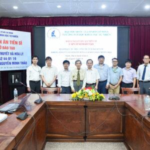 [DOCTORAL THESIS DEFENCE] CALCULATING STRUCTURE AND PROPERTIES: RESEARCHER NGUYỄN MINH THẢO SUCCESSFULLY DEFENDS DOCTORAL DISSERTATION IN THEORETICAL AND PHYSICAL CHEMISTRY