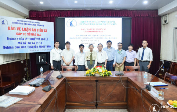 [DOCTORAL THESIS DEFENCE] CALCULATING STRUCTURE AND PROPERTIES: RESEARCHER NGUYỄN MINH THẢO SUCCESSFULLY DEFENDS DOCTORAL DISSERTATION IN THEORETICAL AND PHYSICAL CHEMISTRY