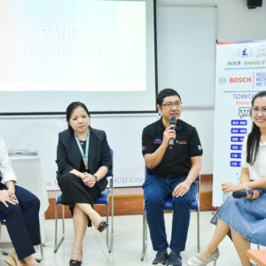 CONNECTING TRAINING AND PRACTICE: A SPECIALIST EXCHANGE AND CAREER OPPORTUNITIES WORKSHOP WITH BOSCH HCP LONG THANH FACTORY