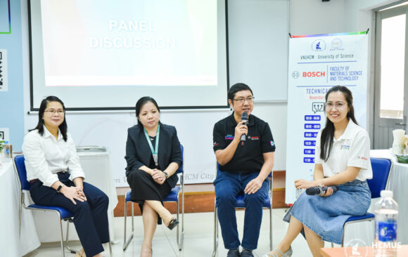 CAT_7113 CONNECTING TRAINING AND PRACTICE: A SPECIALIST EXCHANGE AND CAREER OPPORTUNITIES WORKSHOP WITH BOSCH HCP LONG THANH FACTORY