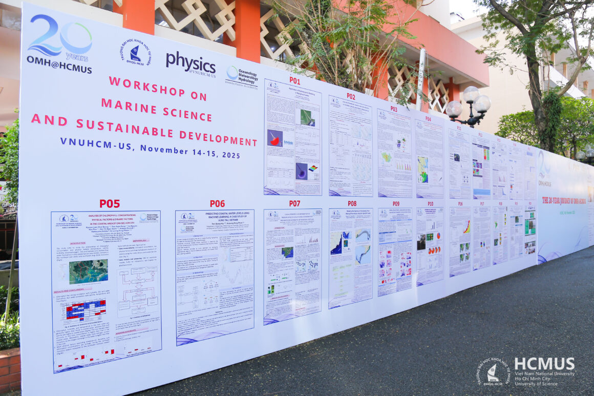 WORKSHOP ON MARINE SCIENCE AND SUSTAINABLE DEVELOPMENT: TOWARDS A ‘BLUE’ FUTURE FOR THE OCEAN