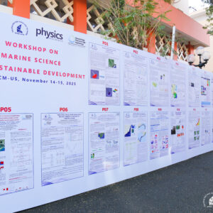 WORKSHOP ON MARINE SCIENCE AND SUSTAINABLE DEVELOPMENT: TOWARDS A ‘BLUE’ FUTURE FOR THE OCEAN